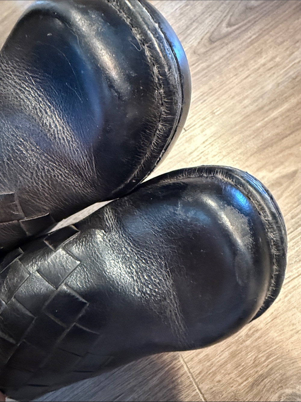ARIAT Briar Black Leather Clogs Size 8 - Picture 3 of 9